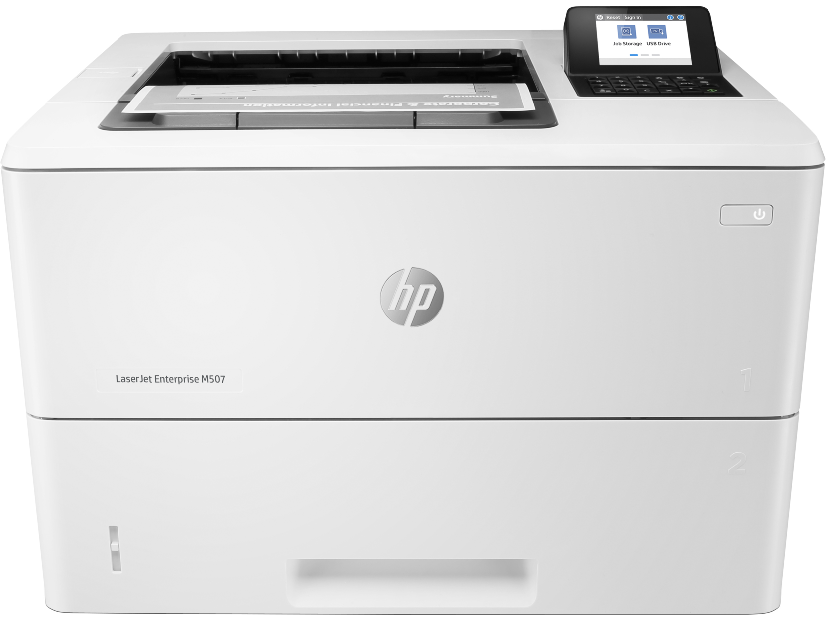 Máy in HP LaserJet Enterprise M507dng (1PV89A) Print,  Network,  Duplex
